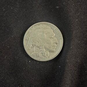 1935 Buffalo nickel quarter